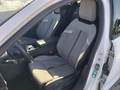 View of front seats