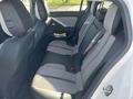 View of rear seat