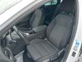 View of front seats