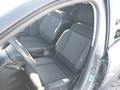 View of front seats