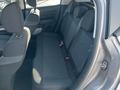 View of rear seat