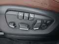 View of control buttons for electric seat adjustment