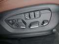 View of control buttons for electric seat adjustment