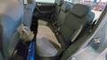 View of rear seat