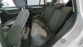 View of rear seat