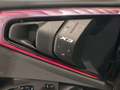 View of control buttons for electric seat adjustment
