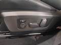 View of control buttons for electric seat adjustment