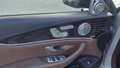 View of control buttons for electric seat adjustment