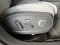 View of control buttons for electric seat adjustment