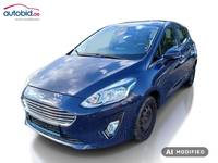 Ford Fiesta Titanium 1,5l 63kW TDCI KAT 6-Gang - Typ: 6MX65