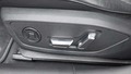 View of control buttons for electric seat adjustment