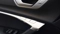View of control buttons for electric seat adjustment