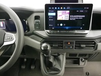 Vue de la console centrale