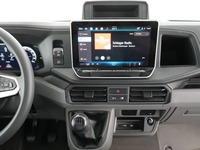 Vue de la console centrale