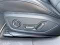 View of control buttons for electric seat adjustment