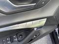 View of control buttons for electric seat adjustment