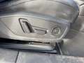 View of control buttons for electric seat adjustment