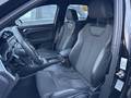 View of front seats