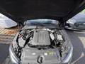 View of engine compartment
