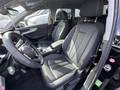 View of front seats