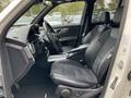 View of front seats