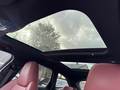View of sunroof / panoramic roof