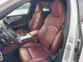 View of front seats