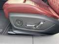View of control buttons for electric seat adjustment