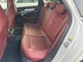 View of rear seat
