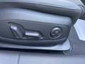 View of control buttons for electric seat adjustment
