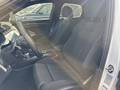 View of front seats