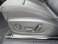 View of control buttons for electric seat adjustment