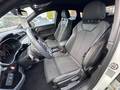 View of front seats