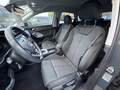 View of front seats