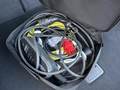View of fittings for electric vehicle