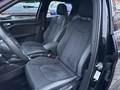 View of front seats