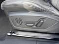View of control buttons for electric seat adjustment