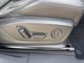View of control buttons for electric seat adjustment
