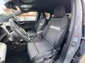 View of front seats