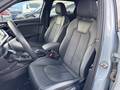 View of front seats