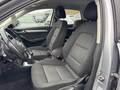 View of front seats