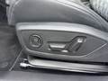 View of control buttons for electric seat adjustment