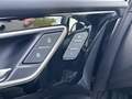 View of control buttons for electric seat adjustment