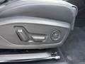 View of control buttons for electric seat adjustment