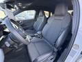 View of front seats