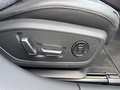 View of control buttons for electric seat adjustment