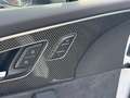 View of control buttons for electric seat adjustment