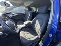 View of front seats