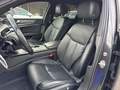View of front seats