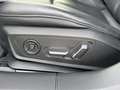 View of control buttons for electric seat adjustment